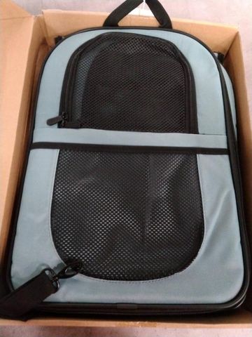 APOLLO WALKER Pet Carrier Backpack for Small Cats and Dogs | AllSurplus ...