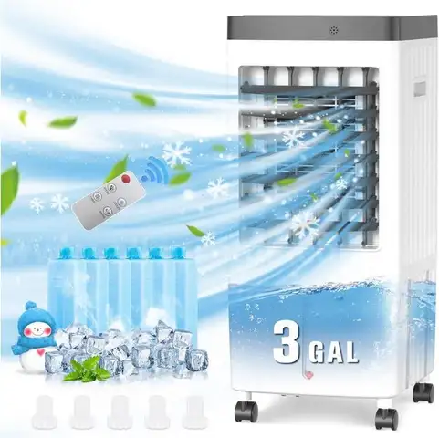 WLRAPSKY 3-in-1 Portable Air Conditioner