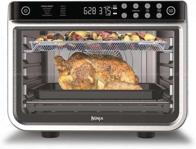 Ninja DT201 Foodi 10-in-1 XL Pro Air Fry Digital Countertop Convection ...