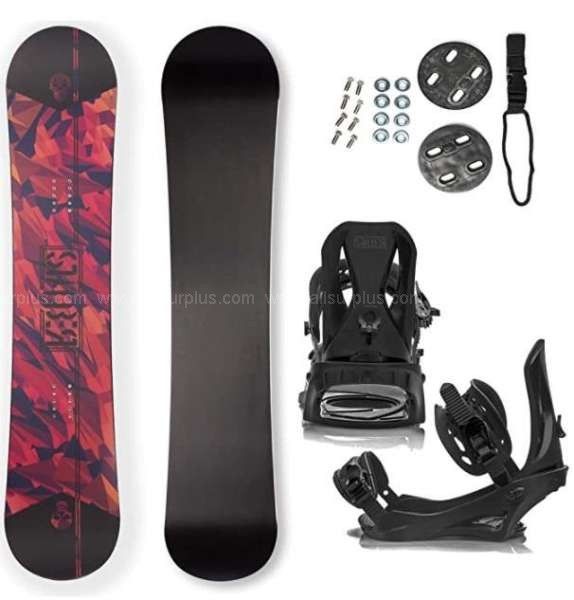 matte snowboard