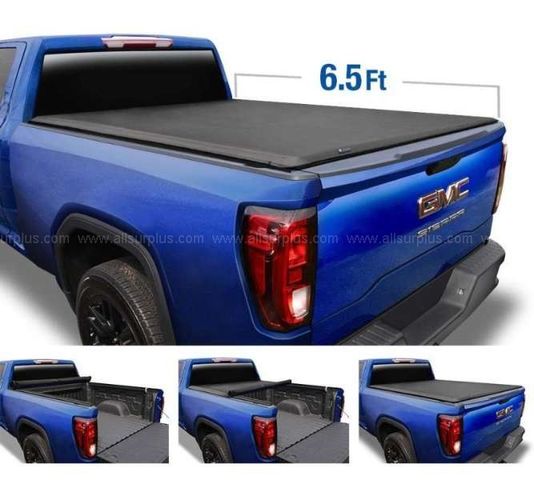 Tyger Auto T1 Soft Roll Up Truck Bed Tonneau Cover Allsurplus