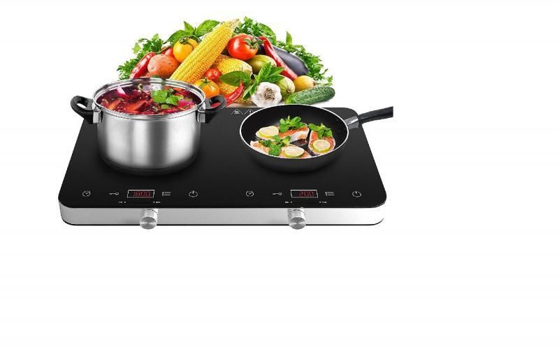 cooktron double induction cooktop