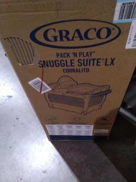 Graco pack n play best sale corralito snuggle suite lx