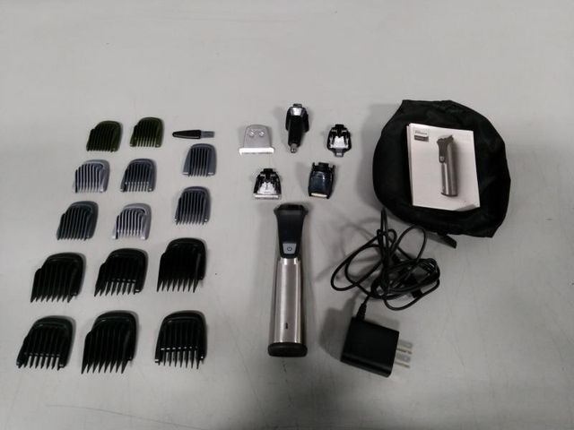 Philips Norelco Multigroom Series 7000, Mens Grooming Kit With Trimmer 