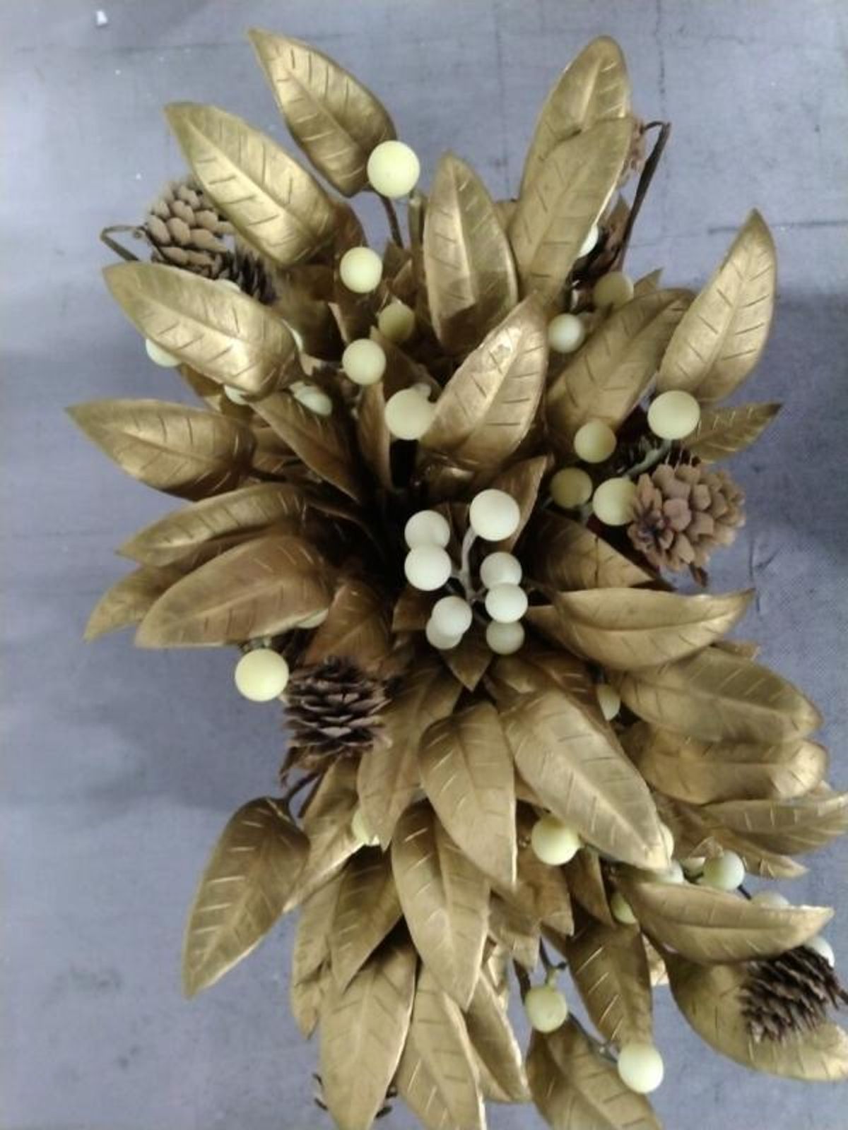 HGTV Home Collection Artificial Christmas Plant | AllSurplus | Phoenix