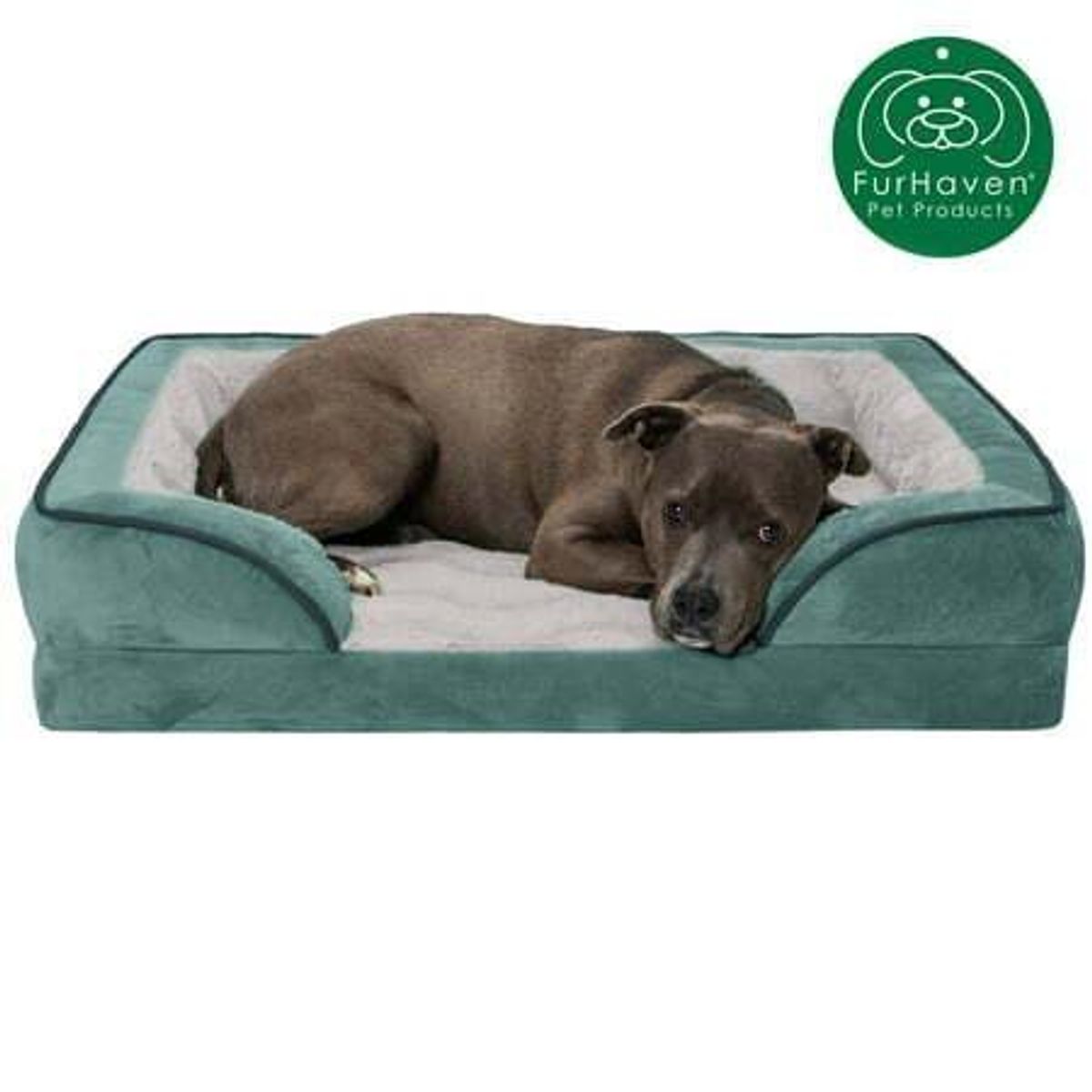 Furhaven Cooling Gel Dog Bed for Large/Medium Dogs | AllSurplus | Phoenix