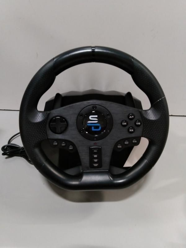 Superdrive - GS850-X Racing Steering Wheel With Manual Shifter, 3 ...