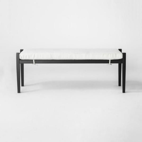 Threshold store dining bench