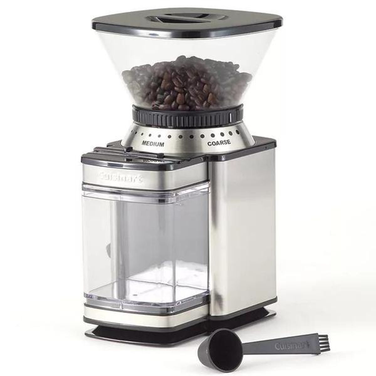 Cuisinart Automatic Burr Mill - Stainless Steel - DBM-8P1 | AllSurplus ...