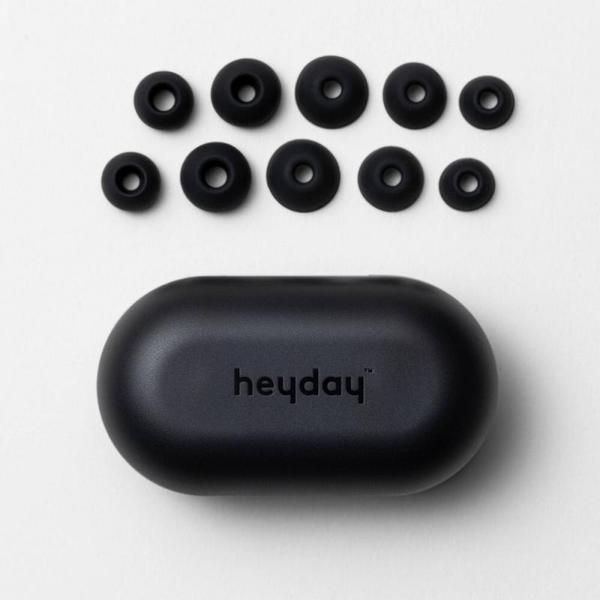 Heyday True cheapest Wireless Earbuds-Gray