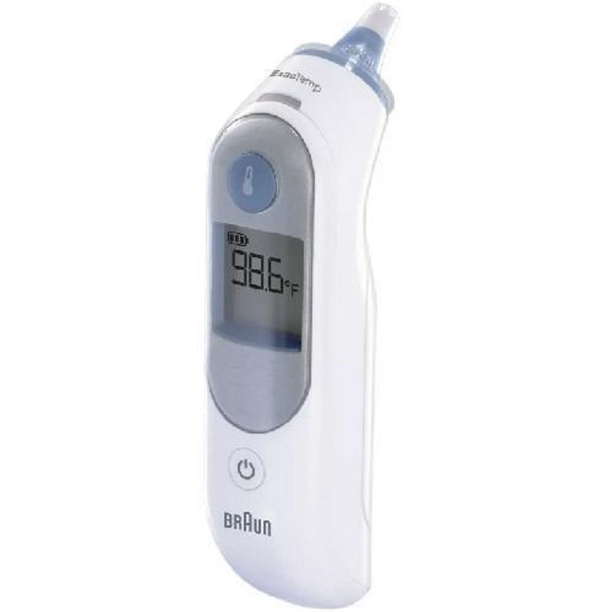 Braun Thermoscan 5 Ear Thermometer With Exactemp Technology - White ...