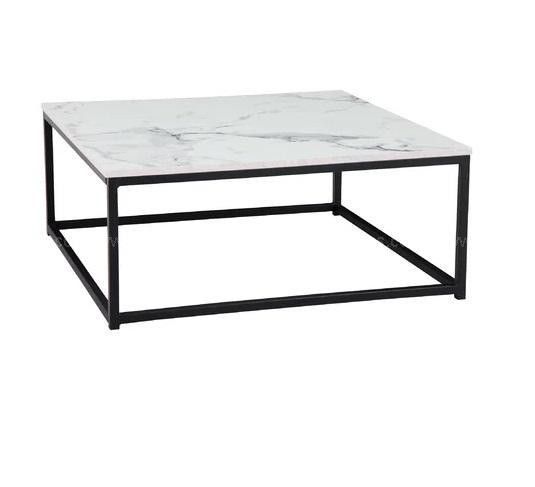 threshold marble coffee table