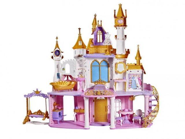 Disney Princess Ultimate Celebration Castle | AllSurplus