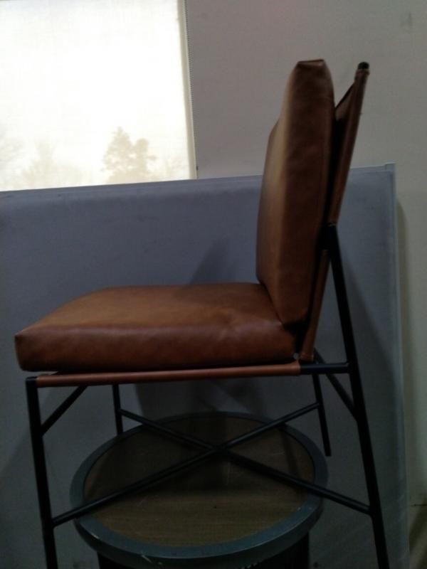 Hearth and best sale hand leather chair