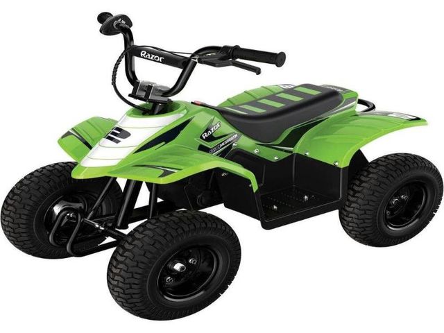 Razor 24V Dirt Quad SX McGrath Powered Ride-On | AllSurplus