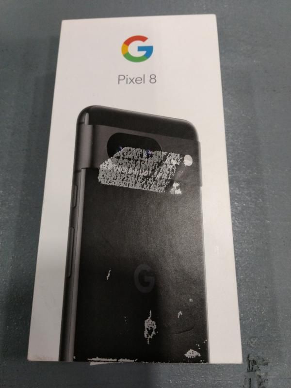 Google - Pixel 8 128GB (Unlocked) - Obsidian | AllSurplus