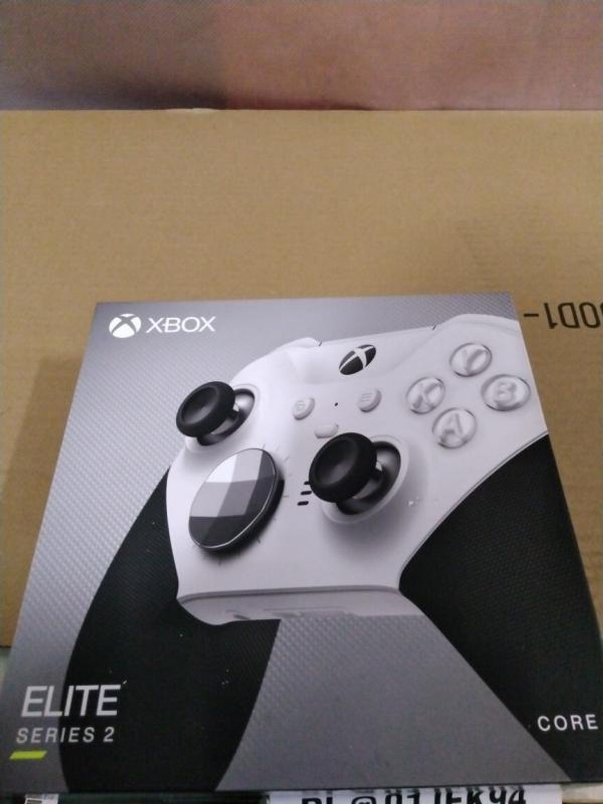 Xbox Elite Series 2 Core Wireless Controller - White/Black | AllSurplus ...