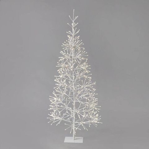 5ft Burst Tree Christmas LED Novelty Sculpture, Warm White - Wondershop ...