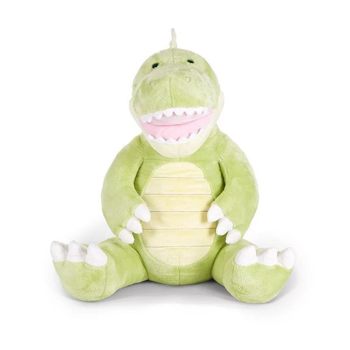 Melissa & Doug Gentle Jumbos Dinosaur Giant Stuffed Plush Animal (Sits ...