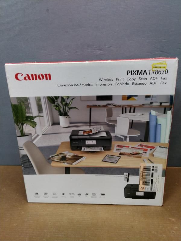 Canon Pixma TS6420A Wireless Inkjet All In One Printer AllSurplus   21214 193405 1 