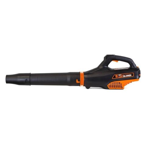 WEN 40410BT 40V Max Lithium-Ion 480 CFM Cordless Brushless Leaf Blower ...