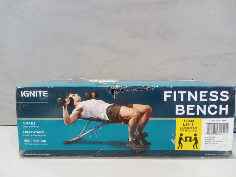 Ignite fitness online bench