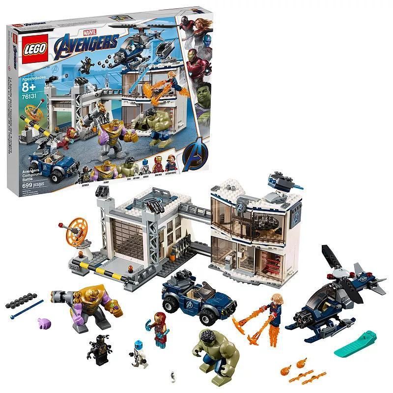 Marvel deals 76131 Avengers Compound Battle