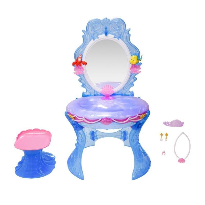 Disney Princess Playdate Ariel Bulk Vanity AllSurplus Pittston