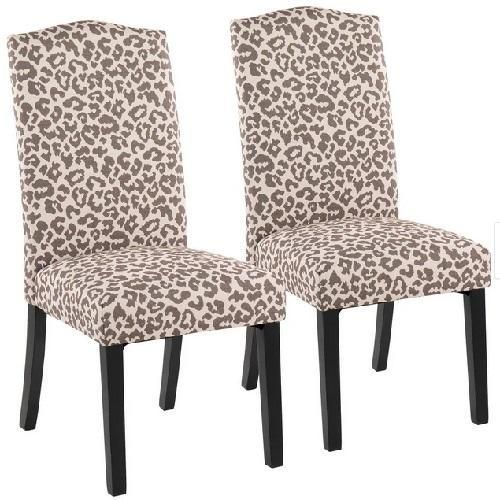 Silver orchid dining discount chairs