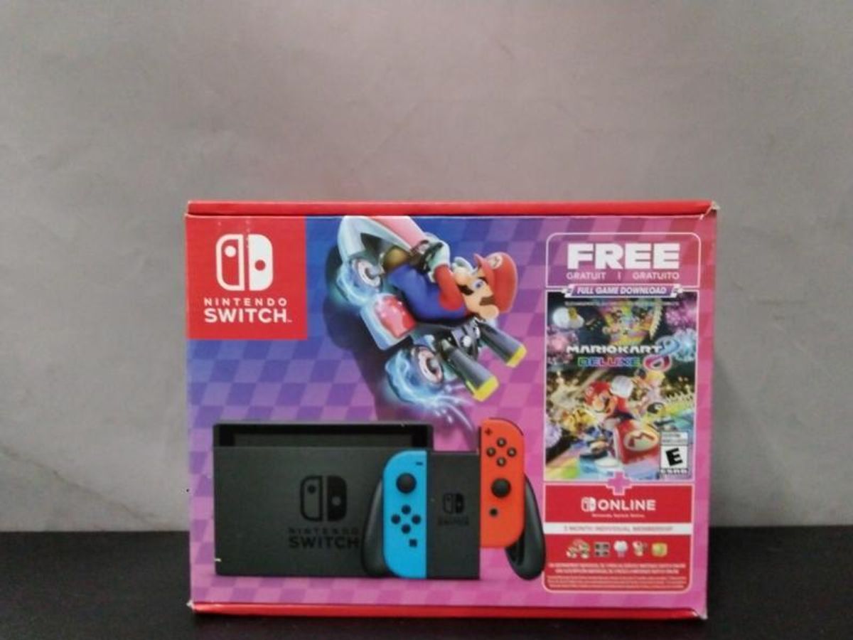 Nintendo Switch - Mario Kart 8 Deluxe Bundle | AllSurplus | Cincinnati