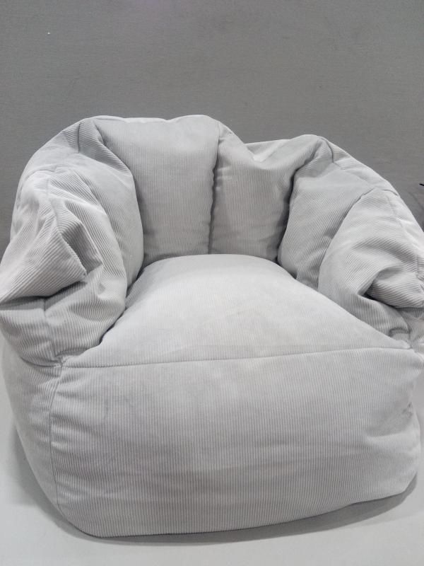 Room essentials structured bean bag online chair