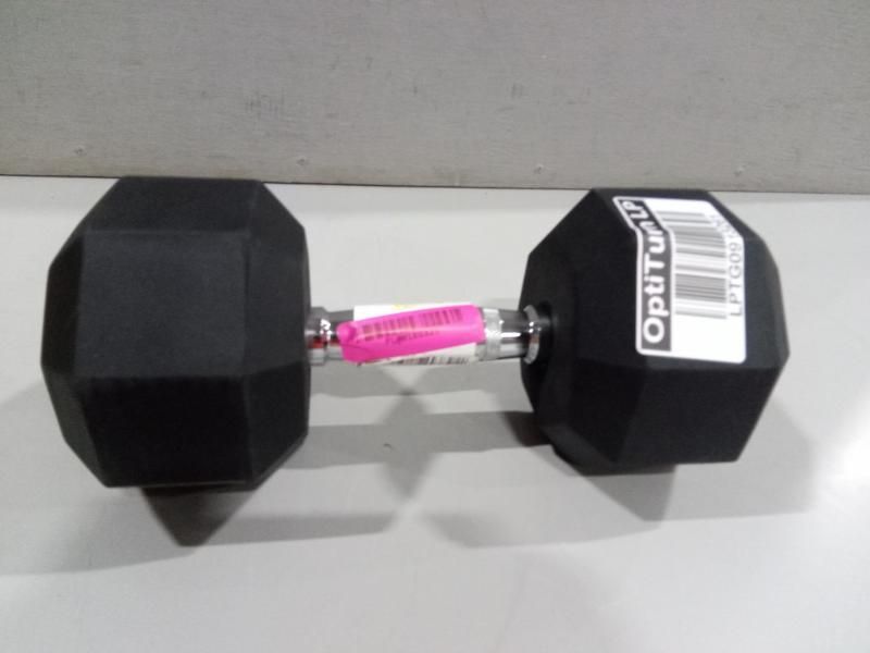 Cap barbell 40 discount lb coated hex dumbbell