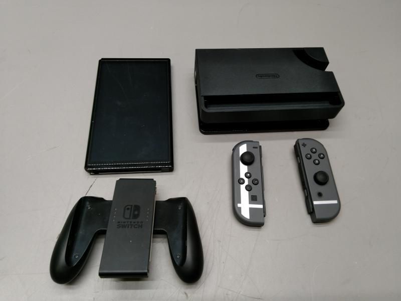 Nintendo Switch - OLED Model: Super Smash Bros Ultimate Bundle ...