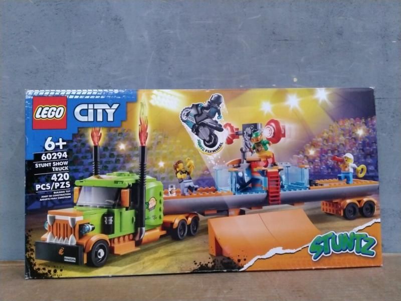 LEGO City Stunt Show Truck 60294 Building Kit | AllSurplus