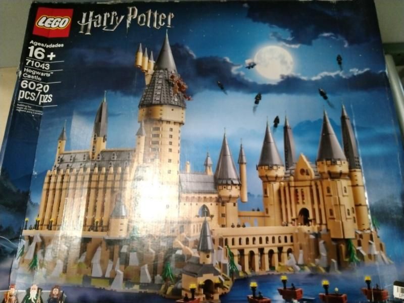 LEGO 71043 Harry Potter Hogwarts Castle Set AllSurplus