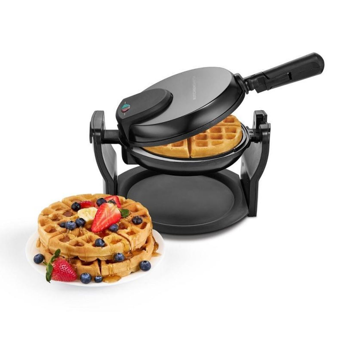 KitchenSmith by Bella Rotating Waffle Maker AllSurplus Pittston