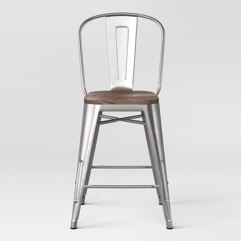 Carlisle metal counter deals stool