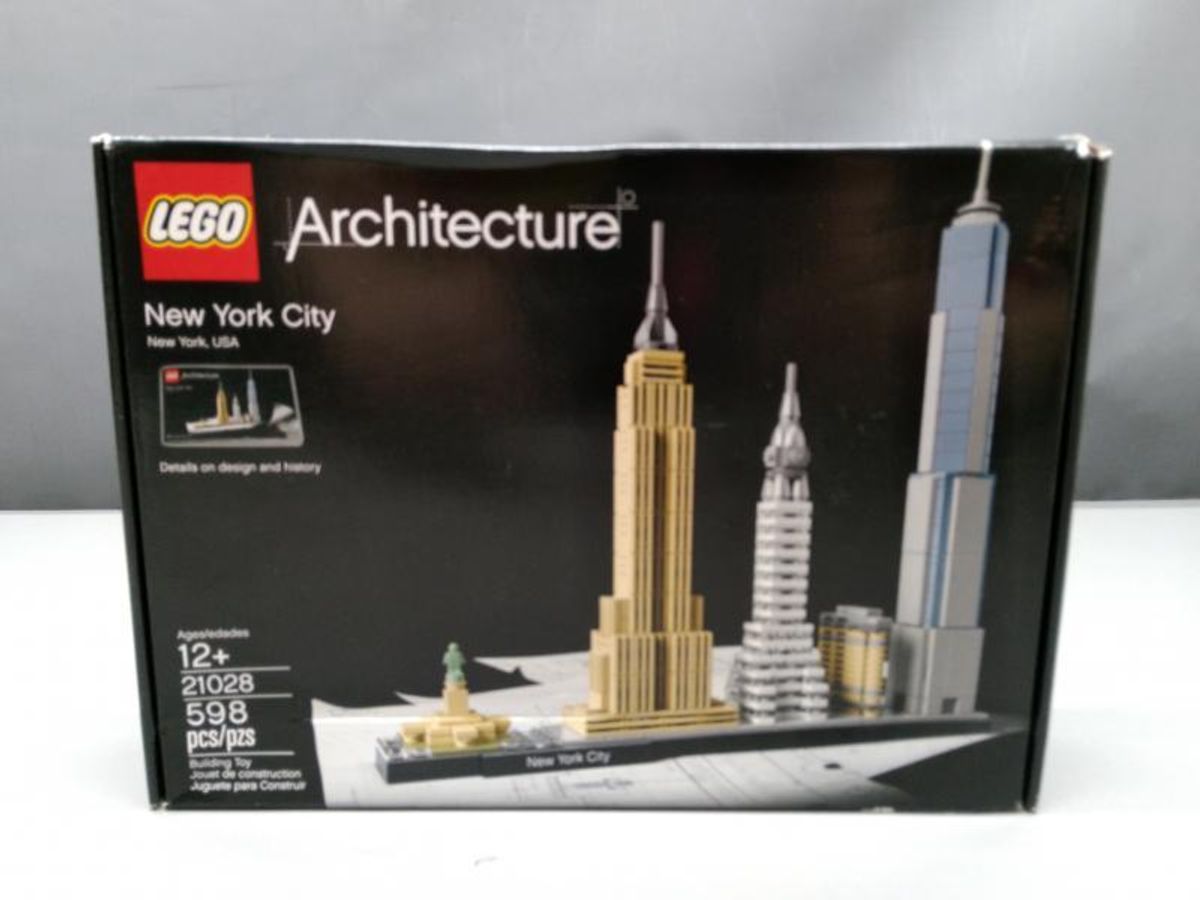 Lego Architecture New York City Skyline Building Set 21028 Allsurplus