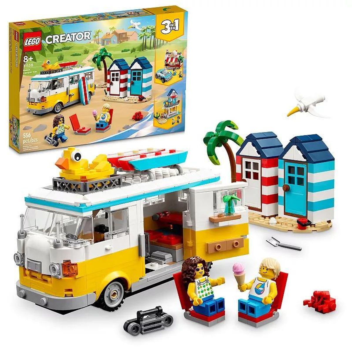 LEGO - Creator Beach Camper Van | AllSurplus | Cincinnati