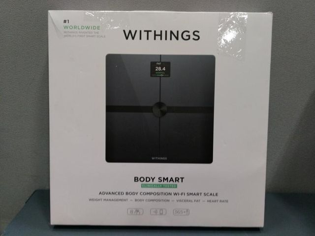 Body Smart Advanced Body Composition Smart Wi Fi Scale Black Allsurplus Cincinnati 7476