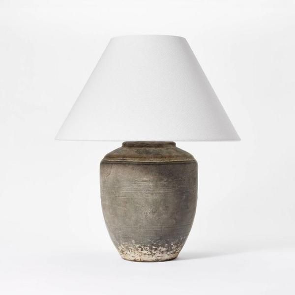 threshold ceramic table lamp