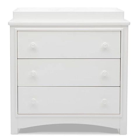 Delta Children Perry 3 Drawer Dresser with Changing Top Greenguard Gold ...