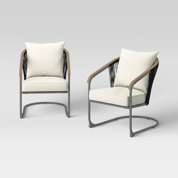 project 62 patio club chairs