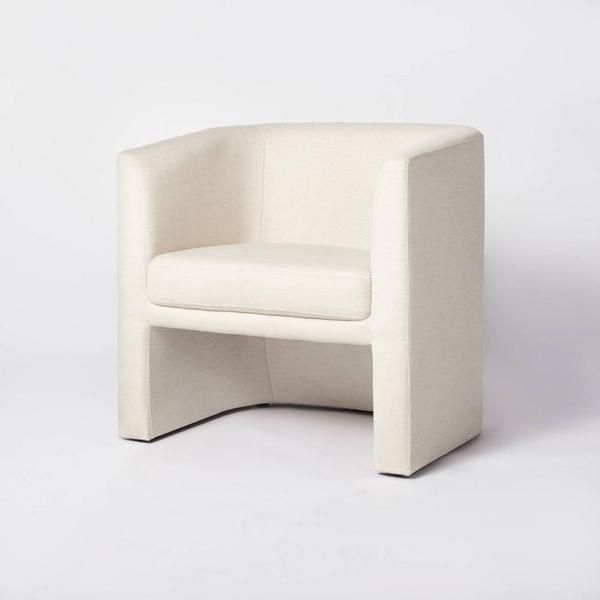 vernon upholstered barrel chair