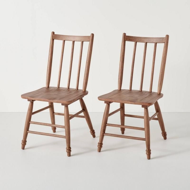 Hearth and hand dining chairs sales