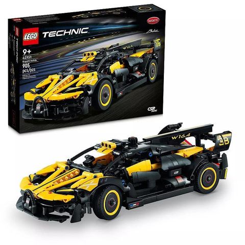 LEGO Technic Bugatti Bolide Model Car Toy Building Set 42151 ...