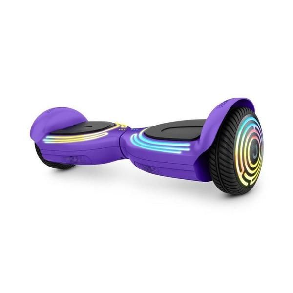 Purple jetson online hoverboard