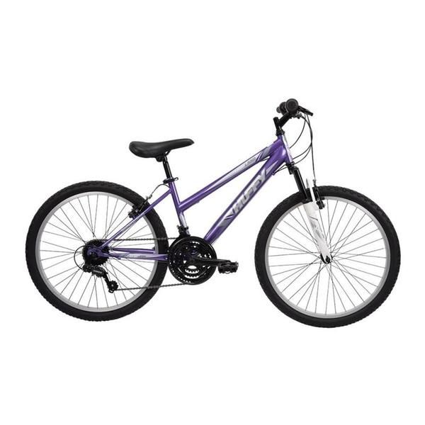 Huffy Highland 24 kids Mountain Bike Purple AllSurplus