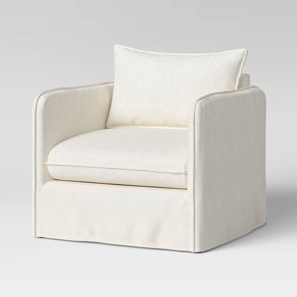 threshold swivel chair