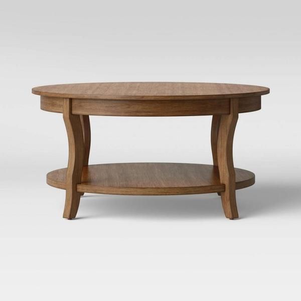 Threshold coffee sale table